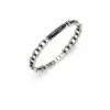 Bracelet Homme Guess Bijoux Race Guess - JUMB04412JWSTGM Acier Argent
