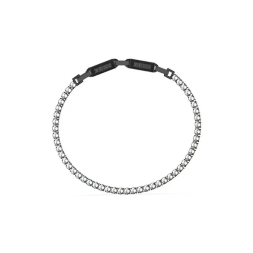 Bracelet Homme Guess Bijoux JUMB03237JWBK - Acier Transparent