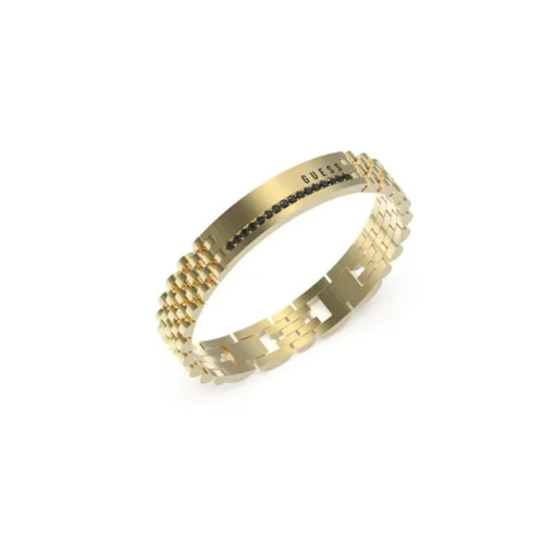 Bracelet Homme Guess Bijoux JUMB03203JWYG - Acier Doré