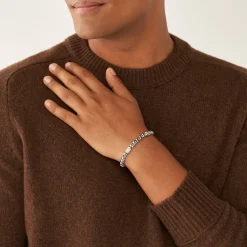 Bracelet Homme JF04138998 en acier