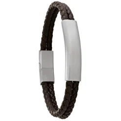 Bracelet Homme Jourdan Come - JH250026B Cuir