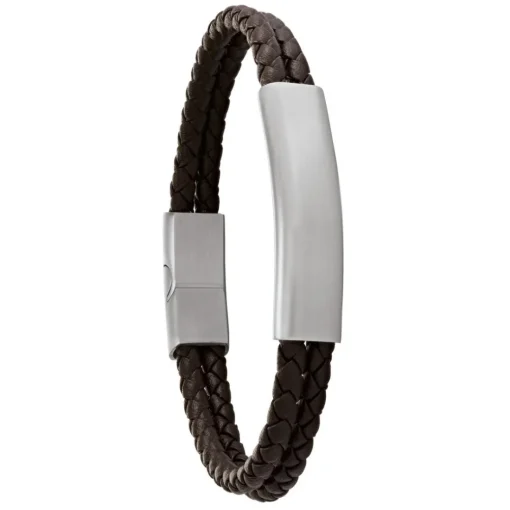 Bracelet Homme Jourdan Come - JH250026B Cuir