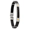 Bracelet Homme Jourdan Damian - JH300012B Cuir