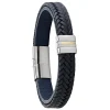 Bracelet Homme Jourdan Darius - JH300039B Cuir