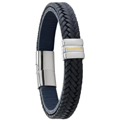 Bracelet Homme Jourdan Darius - JH300039B Cuir