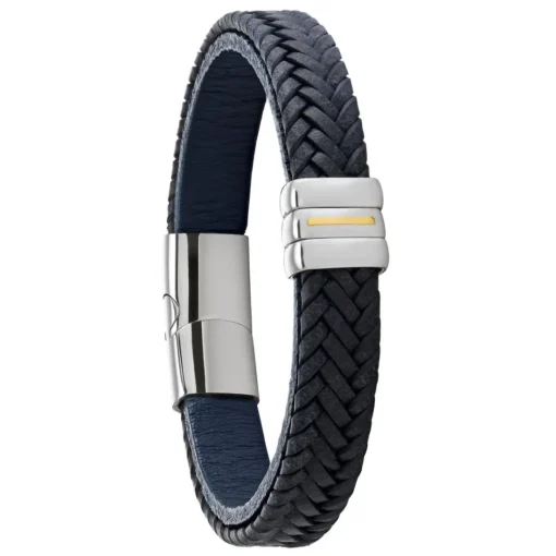 Bracelet Homme Jourdan Darius - JH300039B Cuir