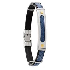 Bracelet Homme Jourdan Damian - JH300011B Cuir