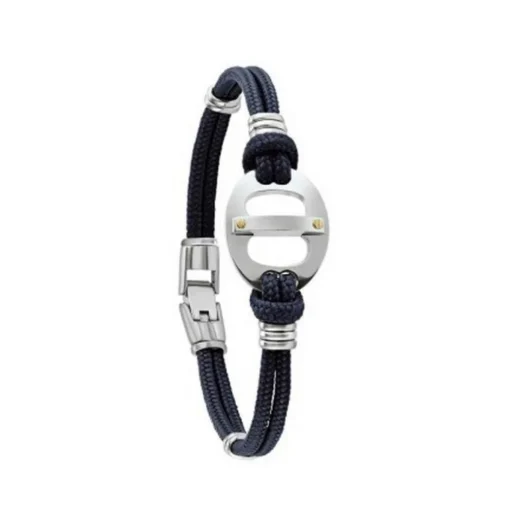 Bracelet Homme Jourdan JH160005B - BARTH - Corde bleu