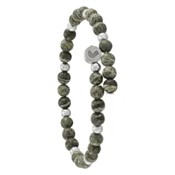 Bracelet Homme Jourdan JH150025B - ABYSSES - Perle vert