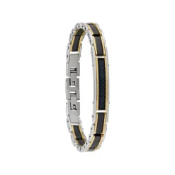 Bracelet Homme Jourdan LI004H - NUKU - Acier Noir