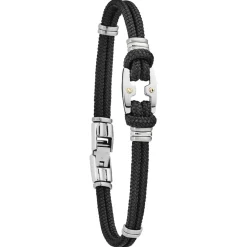 Bracelet Homme Jourdan Maho - FZ 153 NO Acier