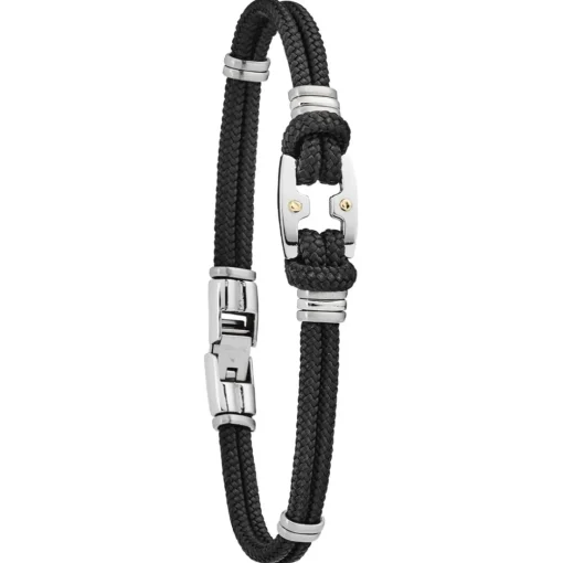Bracelet Homme Jourdan Maho - FZ 153 NO Acier