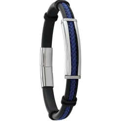 Bracelet Homme Jourdan Sohan - JH300041B Acier
