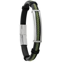 Bracelet Homme Jourdan Sohan - JH300042B Acier