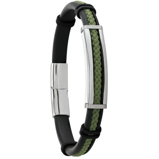 Bracelet Homme Jourdan Sohan - JH300042B Acier
