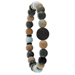 Bracelet Homme Jourdan Yasur - JH100015B Acier