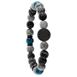 Bracelet Homme Jourdan Yasur - JH100017B Acier