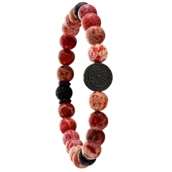Bracelet Homme Jourdan Yasur - JH100016B Acier