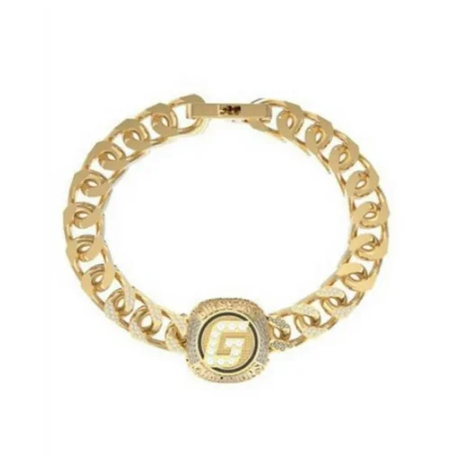 Bracelet Homme JUMB01369JWYG Champions Acier Doré