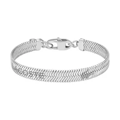Bracelet Homme Lacoste Grit - 2040379 Acier Argent