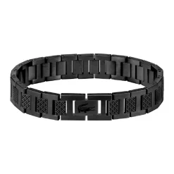 Bracelet Homme Lacoste Metropole - 2040119 Acier Noir