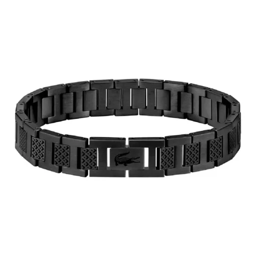 Bracelet Homme Lacoste Metropole - 2040119 Acier Noir