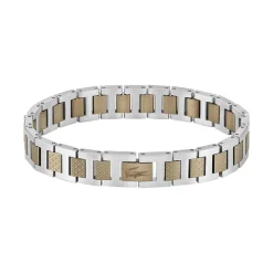 Bracelet Homme Lacoste Metropole - 2040419 Acier Beige