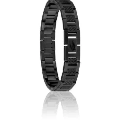 Bracelet Homme Lacoste Metropole - 2040119 Acier Noir