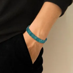 Bracelet Homme Lacoste Metropole - 2040420 Acier Vert