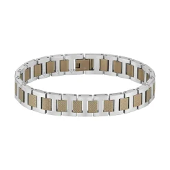 Bracelet Homme Lacoste Metropole - 2040419 Acier Beige