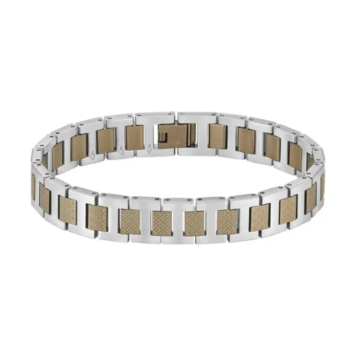 Bracelet Homme Lacoste Metropole - 2040419 Acier Beige