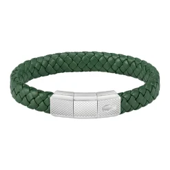 Bracelet Homme Lacoste Rokel 2040284 - Cuir Vert