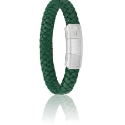 Bracelet Homme Lacoste Rokel 2040284 - Cuir Vert