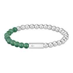 Bracelet Homme Lacoste Scottie 2040245 - Acier Vert