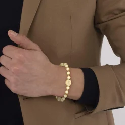 Bracelet Homme Lacoste Vigor - 2040409 Acier Doré