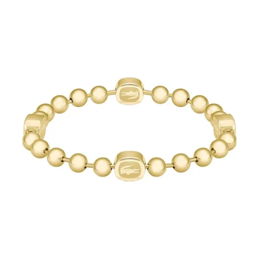 Bracelet Homme Lacoste Vigor - 2040409 Acier Doré