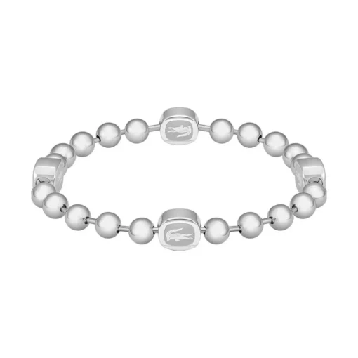 Bracelet Homme Lacoste Vigor - 2040408 Acier Argent