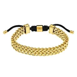 Bracelet Homme Lotus Style Bijoux Urban Man - LS2285-2-1 Acier