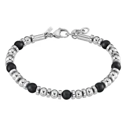 Bracelet Homme Lotus Style Bijoux Urban Man - LS2447-2-3 Acier