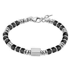 Bracelet Homme Lotus Style Bijoux Urban Man - LS2448-2-2 Acier