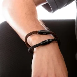 Bracelet Homme Lotus Style Bijoux Urban Man - LS2381-2-1 Acier