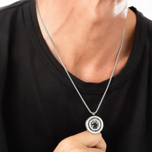 Bracelet Homme Lotus Style Bijoux Men In Black - LS2368-1-1 Acier