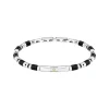 Bracelet Homme Maserati Bijoux Iconic Acier Noir 19+3Cm