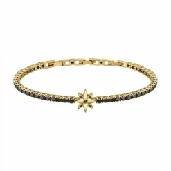 Bracelet Homme Morellato - SATT05 TENNIS Acier Doré