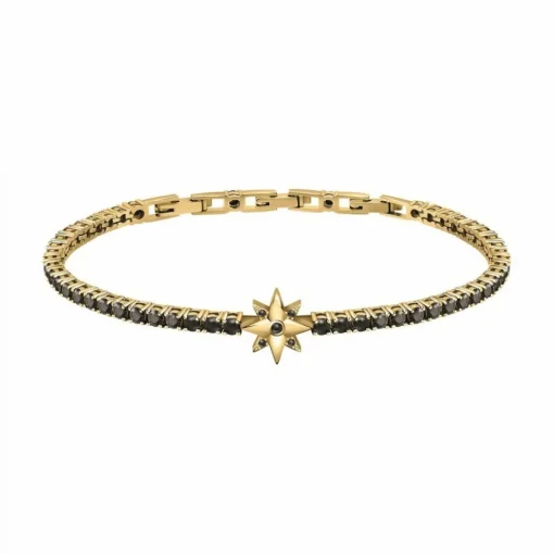 Bracelet Homme Morellato - SATT05 TENNIS Acier Doré