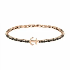 Bracelet Homme Morellato - SATT04 TENNIS Acier Doré rose