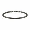 Bracelet Homme Morellato - SATT03 TENNIS Acier Noir