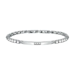 Bracelet Homme Morellato Bijoux SAEV49 - Acier Argent