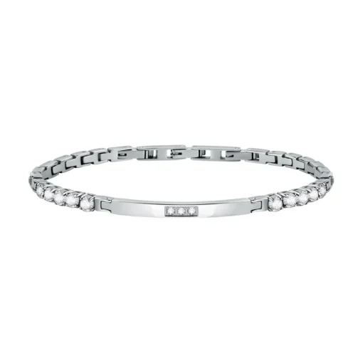 Bracelet Homme Morellato Bijoux SAEV49 - Acier Argent