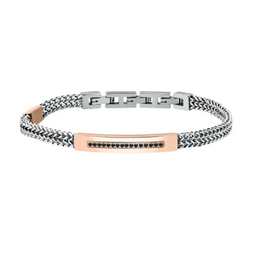 Bracelet Homme Morellato Bijoux SATX11 - Acier Argent